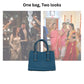 Elegant Textured Handbag – HB101 | Premium Quality | Regular Use | Luxury Style | Imported