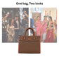 HB108 - Elegant Textured Handbag | Premium Quality | Regular Use | Luxury Style | Imported