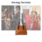 HB148- Elegant Textured Handbag | Premium Quality | Regular Use | Luxury Style | Imported