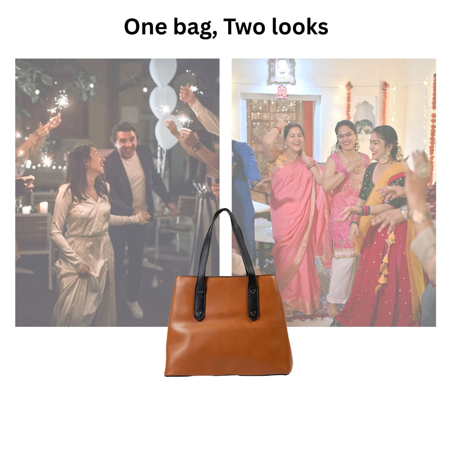 HB148- Elegant Textured Handbag | Premium Quality | Regular Use | Luxury Style | Imported