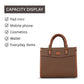 HB108 - Elegant Textured Handbag | Premium Quality | Regular Use | Luxury Style | Imported