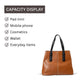 HB148- Elegant Textured Handbag | Premium Quality | Regular Use | Luxury Style | Imported