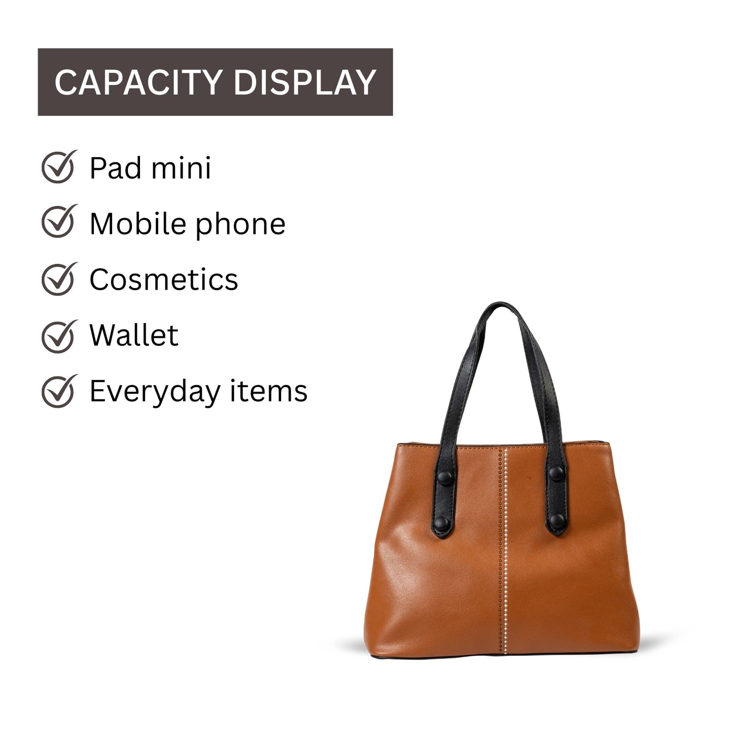 HB148- Elegant Textured Handbag | Premium Quality | Regular Use | Luxury Style | Imported