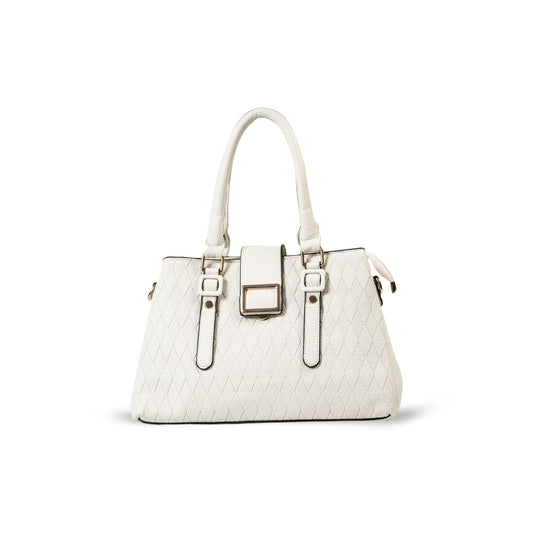 HB149- Elegant Textured Handbag | Premium Quality | Regular Use | Luxury Style | Imported