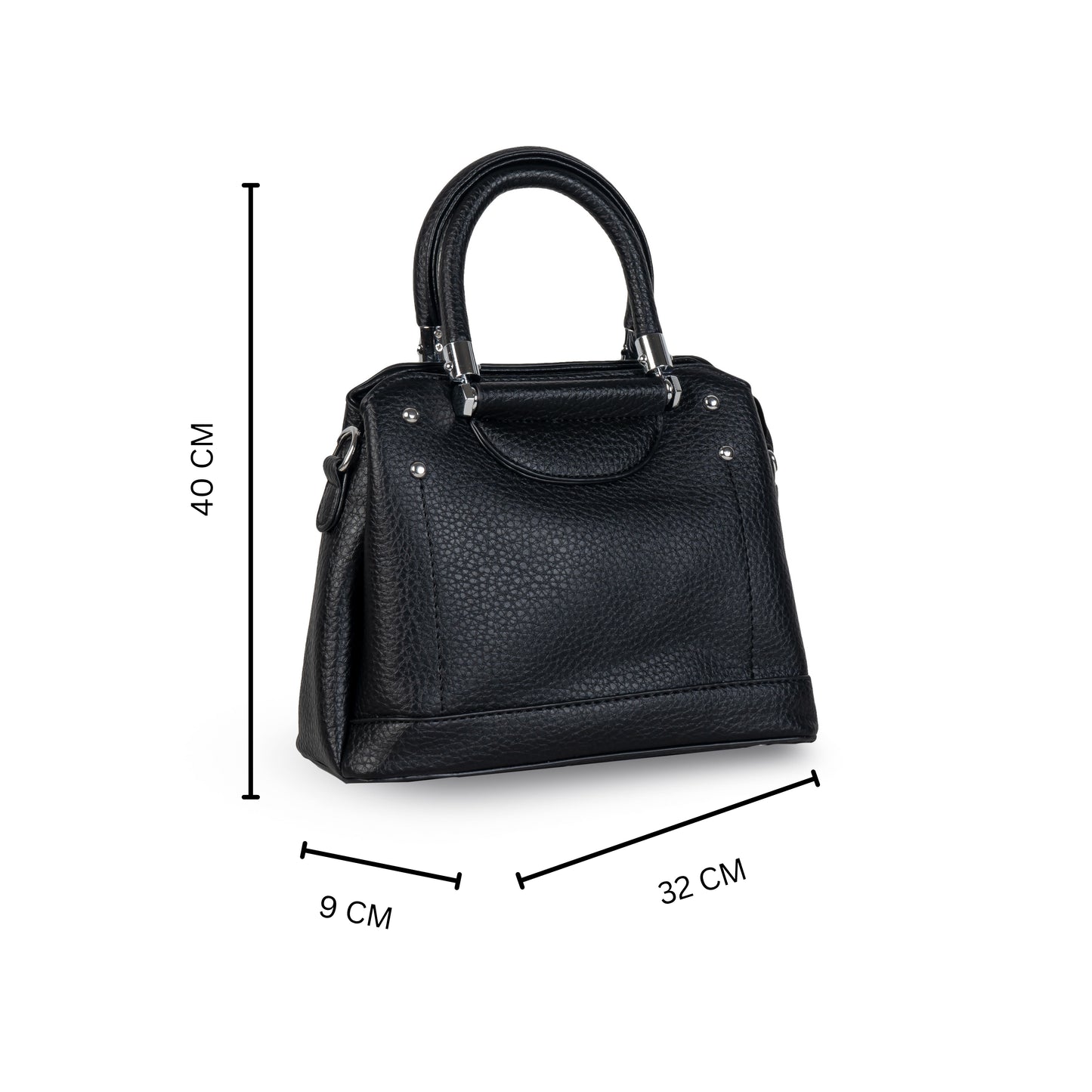 HB109 - Elegant Textured Handbag | Premium Quality | Regular Use | Luxury Style | Imported