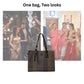 HB141- Elegant Textured Handbag | Premium Quality | Regular Use | Luxury Style | Imported