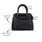 HB109 - Elegant Textured Handbag | Premium Quality | Regular Use | Luxury Style | Imported
