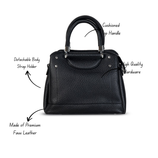 HB109 - Elegant Textured Handbag | Premium Quality | Regular Use | Luxury Style | Imported