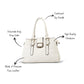 HB149- Elegant Textured Handbag | Premium Quality | Regular Use | Luxury Style | Imported
