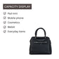 HB109 - Elegant Textured Handbag | Premium Quality | Regular Use | Luxury Style | Imported