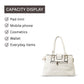 HB149- Elegant Textured Handbag | Premium Quality | Regular Use | Luxury Style | Imported