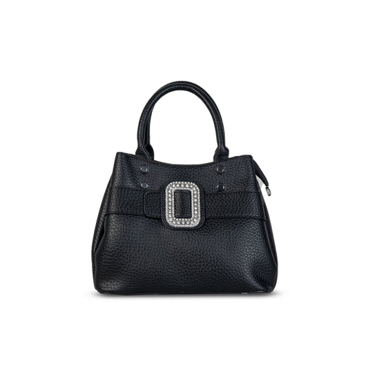 HB110 - Elegant Textured Handbag | Premium Quality | Regular Use | Luxury Style | Imported