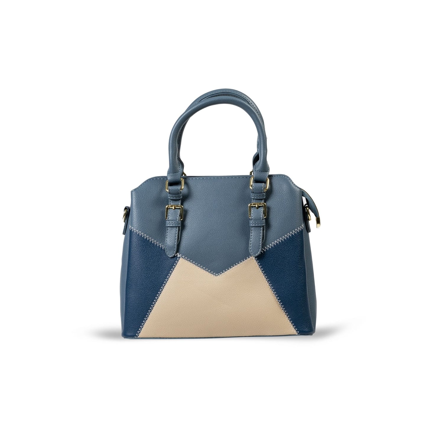 HB150- Elegant Textured Handbag | Premium Quality | Regular Use | Luxury Style | Imported
