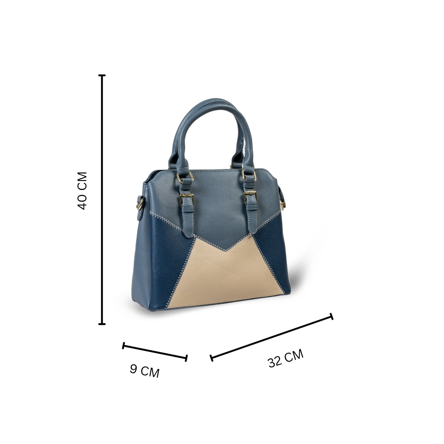 HB150- Elegant Textured Handbag | Premium Quality | Regular Use | Luxury Style | Imported