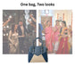 HB150- Elegant Textured Handbag | Premium Quality | Regular Use | Luxury Style | Imported