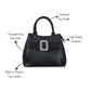 HB110 - Elegant Textured Handbag | Premium Quality | Regular Use | Luxury Style | Imported