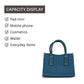 Elegant Textured Handbag – HB101 | Premium Quality | Regular Use | Luxury Style | Imported