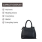 HB110 - Elegant Textured Handbag | Premium Quality | Regular Use | Luxury Style | Imported