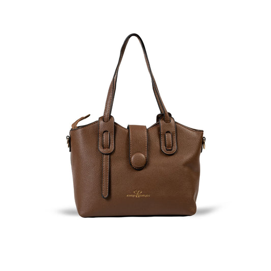 HB151- Elegant Textured Handbag | Premium Quality | Regular Use | Luxury Style | Imported