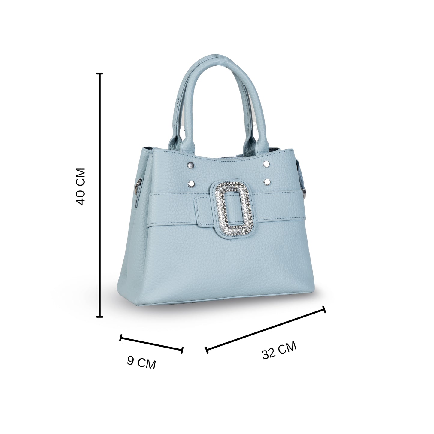 HB111 - Elegant Textured Handbag | Premium Quality | Regular Use | Luxury Style | Imported