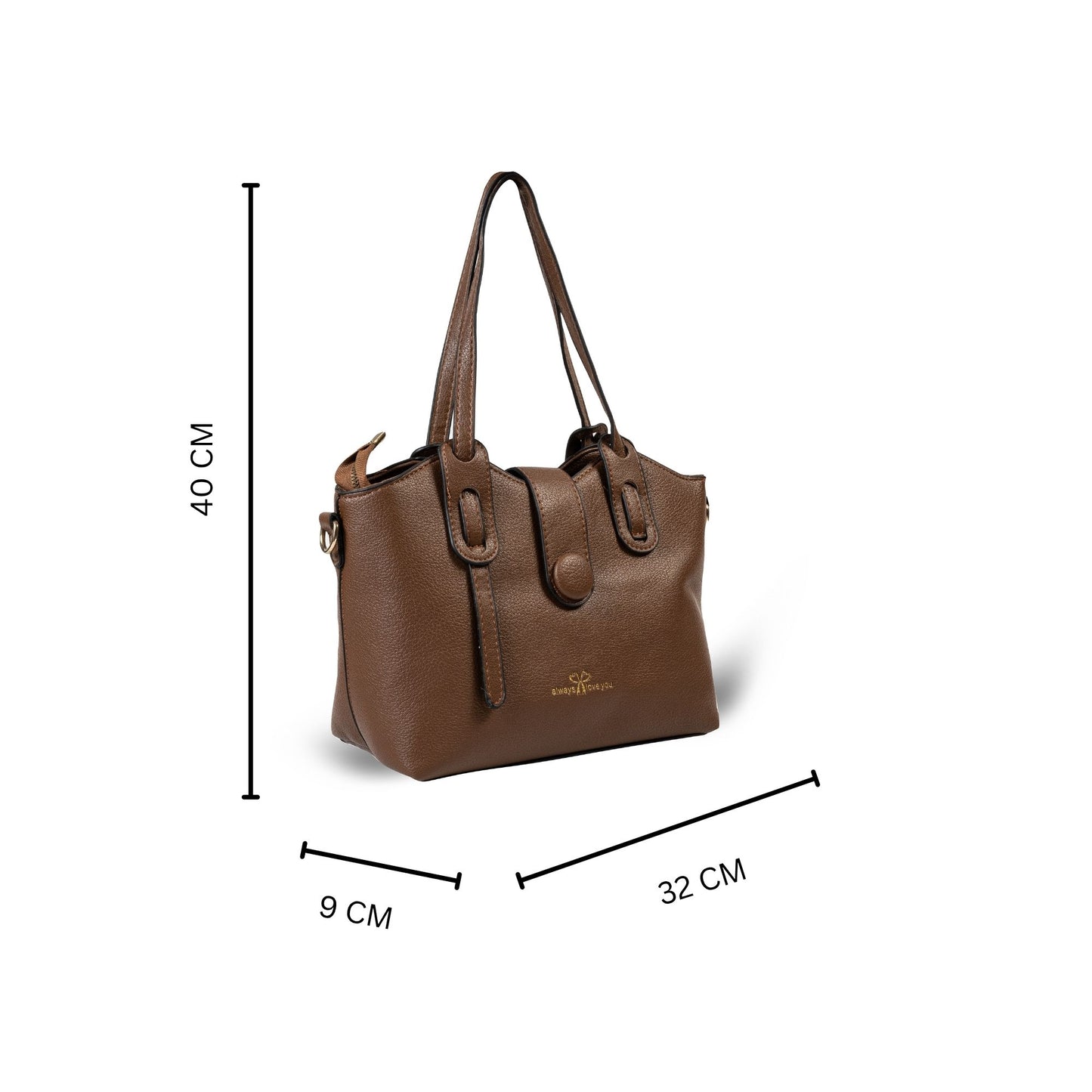 HB151- Elegant Textured Handbag | Premium Quality | Regular Use | Luxury Style | Imported