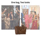 HB151- Elegant Textured Handbag | Premium Quality | Regular Use | Luxury Style | Imported