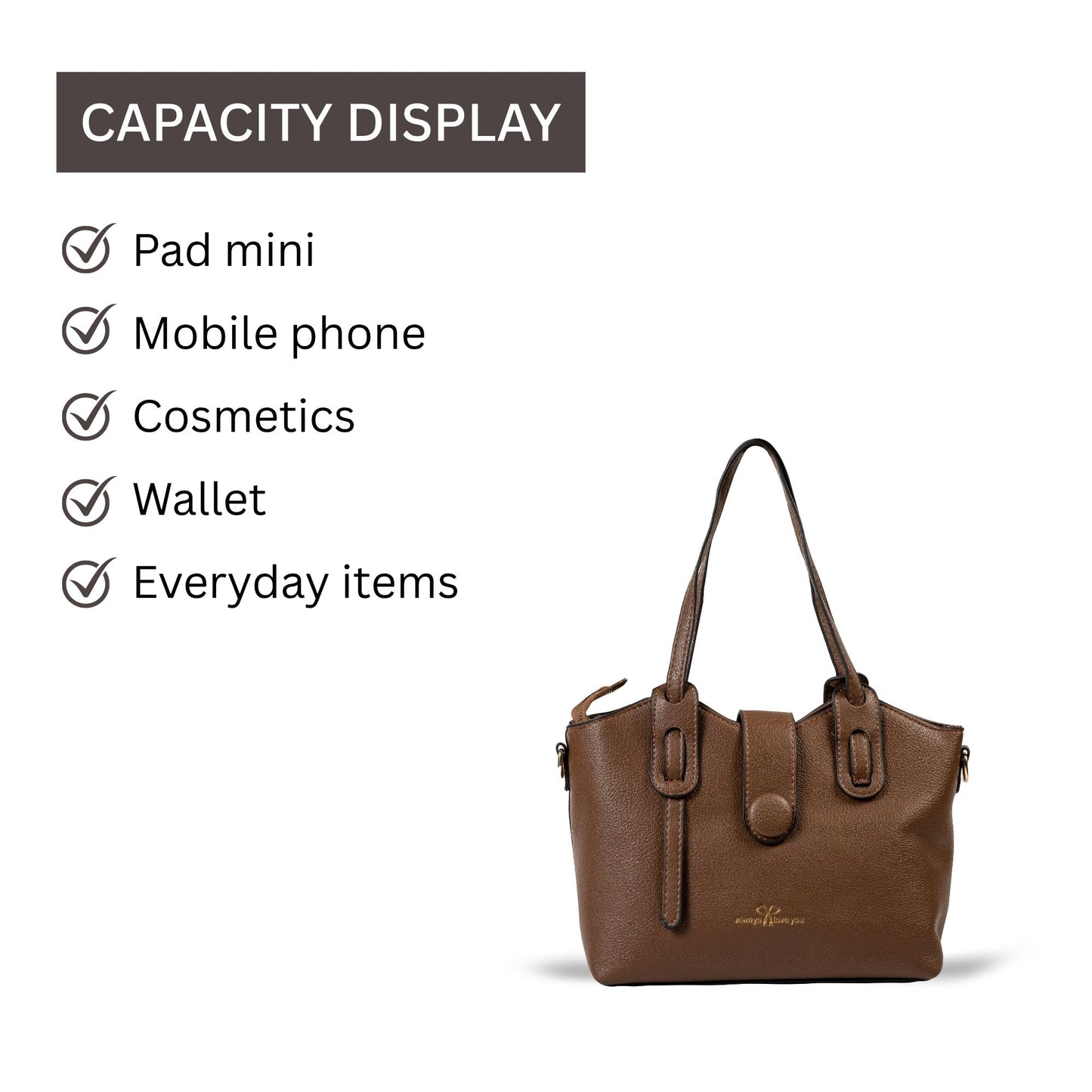 HB151- Elegant Textured Handbag | Premium Quality | Regular Use | Luxury Style | Imported