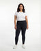 Black High Waist Leggings for Women | Stretchable, Breathable, Soft Fabric | All-Day Comfort Activewear Pants