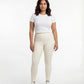 Beige High Waist Leggings for Women | Stretchable, Breathable, Soft Fabric | All-Day Comfort Activewear Pants