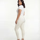 Beige High Waist Leggings for Women | Stretchable, Breathable, Soft Fabric | All-Day Comfort Activewear Pants