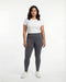 Grey High Waist Leggings for Women | Stretchable, Breathable, Soft Fabric | All-Day Comfort Activewear Pants