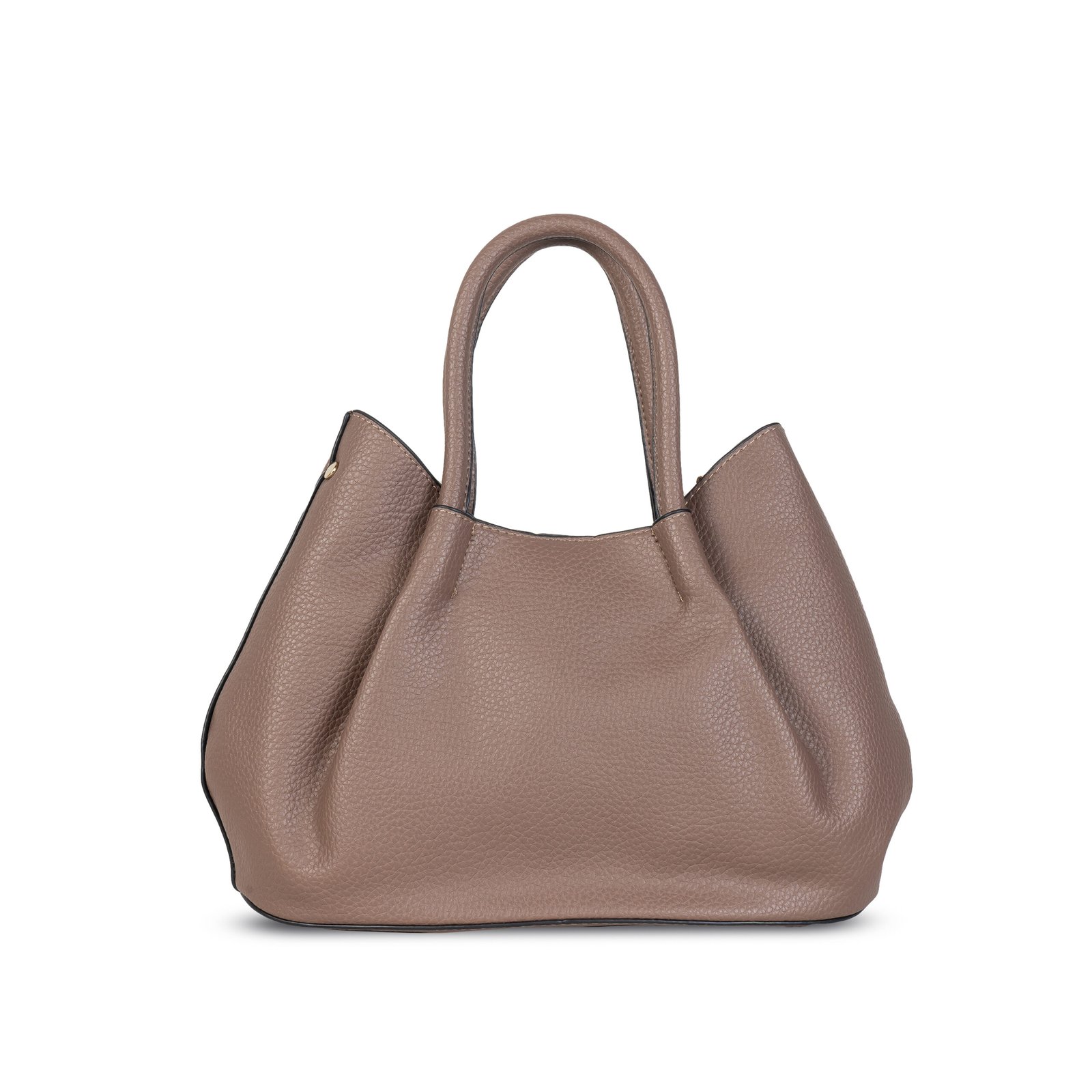 FIRSTGLOW Classic Dual-Shade Tote – Mocha Caramel Blend - Image 3