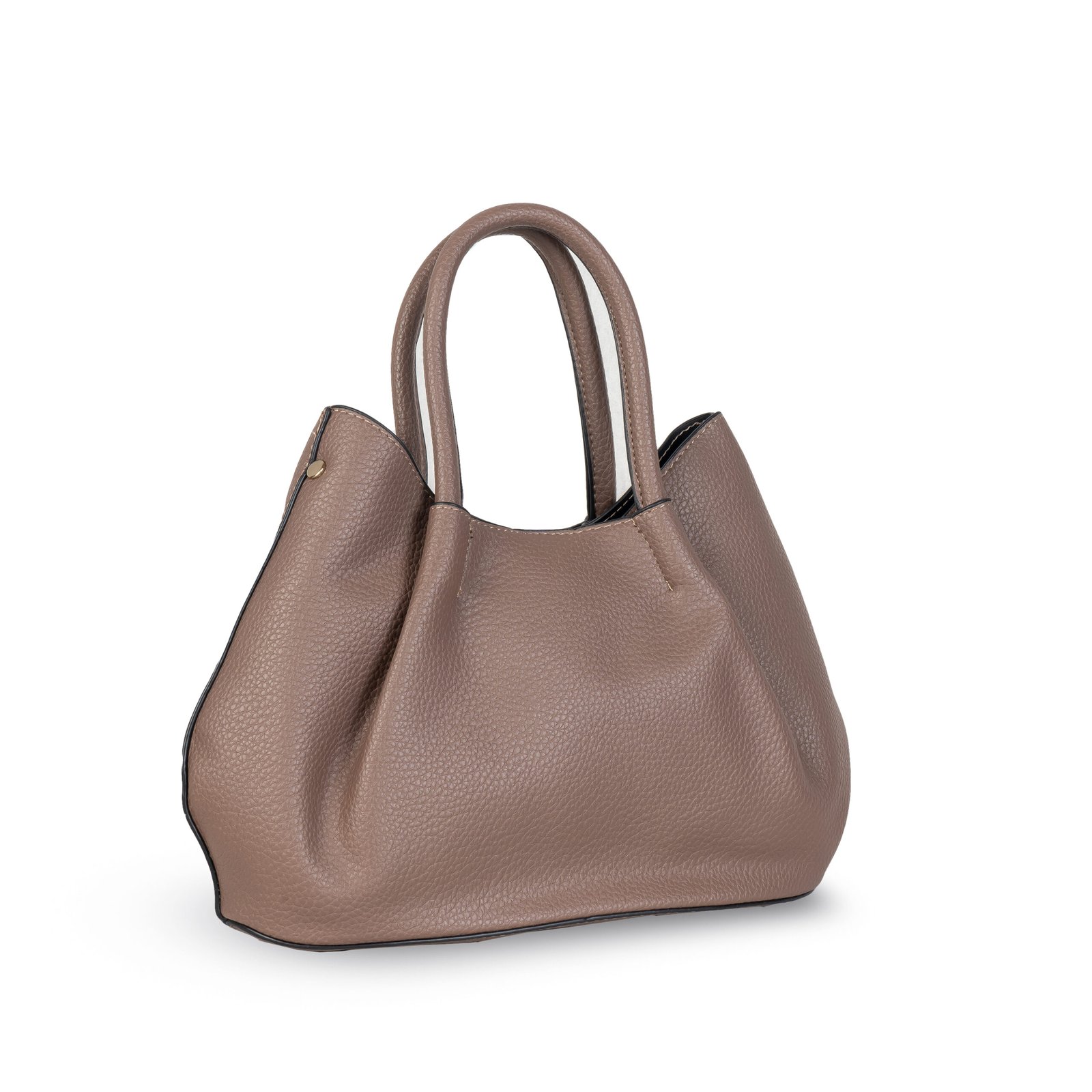 FIRSTGLOW Classic Dual-Shade Tote – Mocha Caramel Blend
