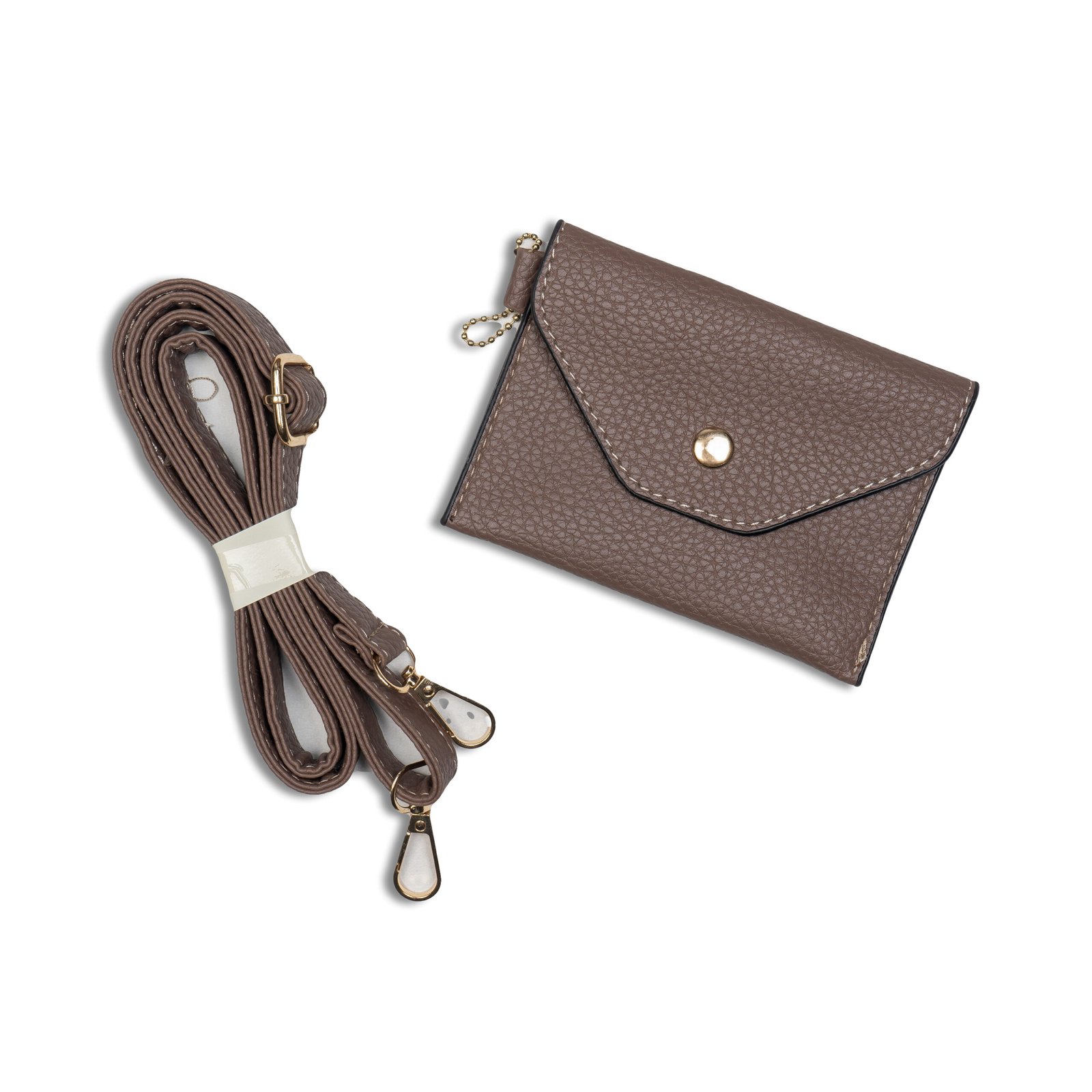 FIRSTGLOW Classic Dual-Shade Tote – Mocha Caramel Blend - Image 8