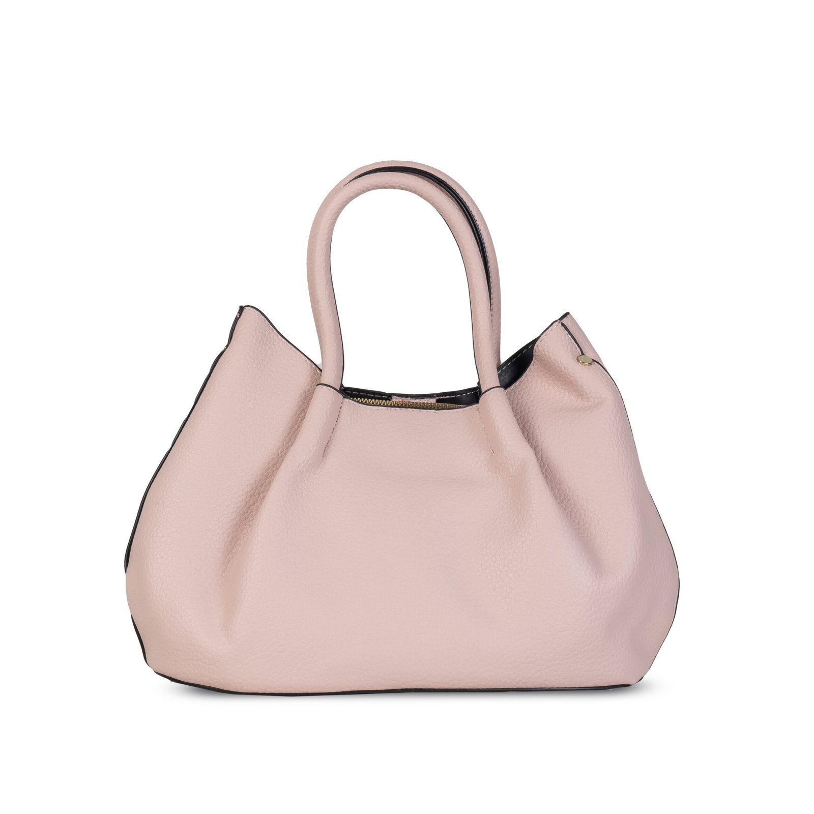 FIRSTGLOW Elegant Dual-Tone Tote – Blush Harmony - Image 3