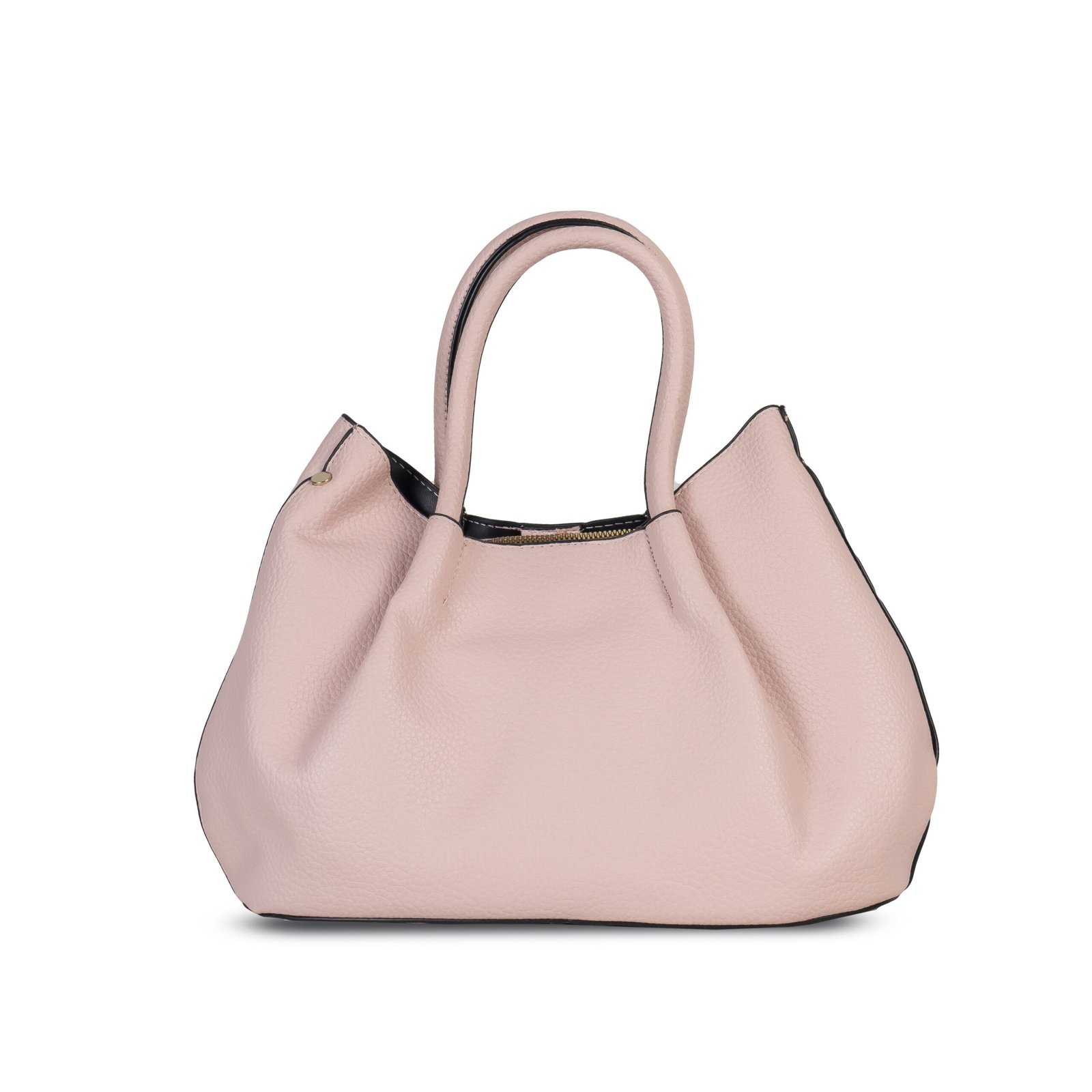 FIRSTGLOW Elegant Dual-Tone Tote – Blush Harmony - Image 5