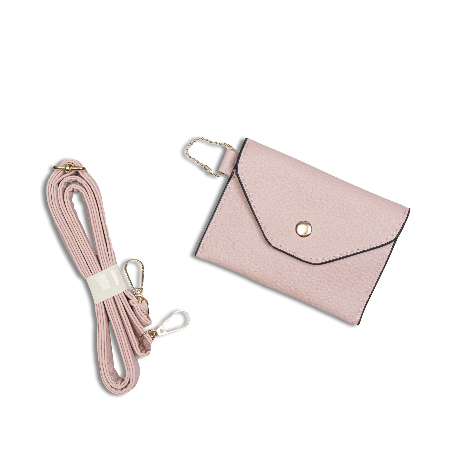 FIRSTGLOW Elegant Dual-Tone Tote – Blush Harmony - Image 8