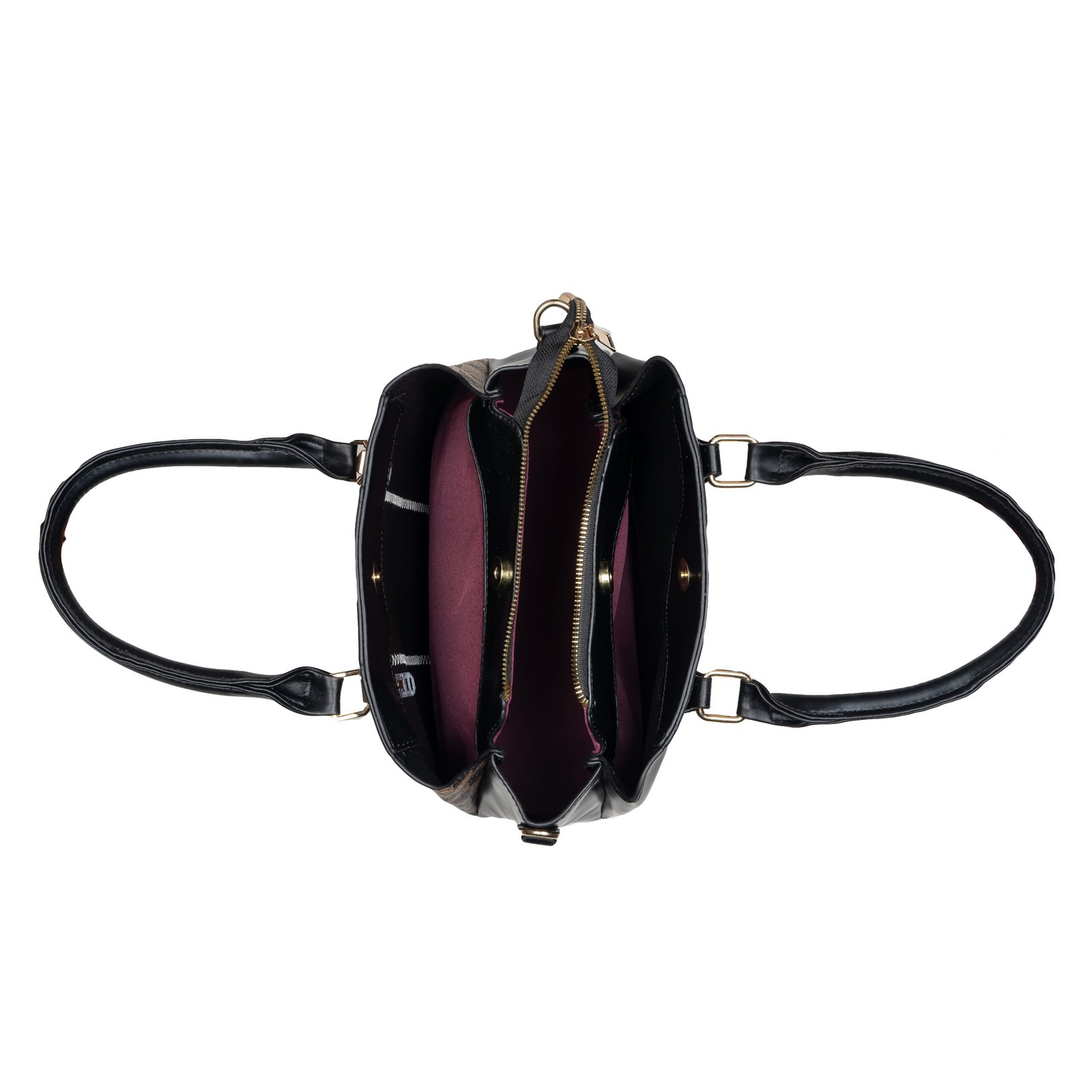 FIRSTGLOW Checkered Elegance Handbag – Urban Chic - Image 7