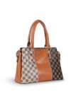 FIRSTGLOW Classic Checked Handbag – Modern Neutrals