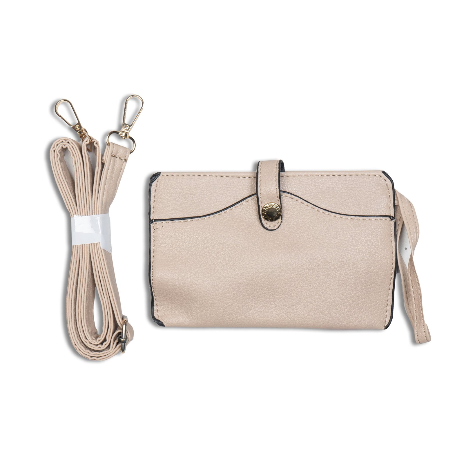 FIRSTGLOW Elegant Leatherette Handbag – Silver Mist - Image 8